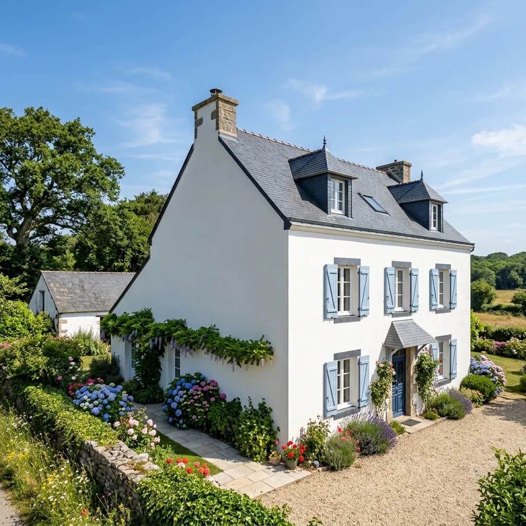 Rénovation Bretonne ITE